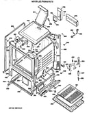Oven cabinet