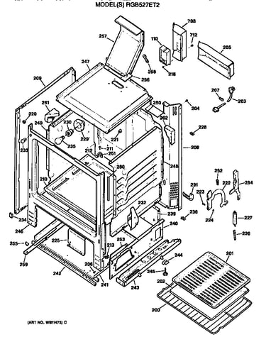 Oven cabinet