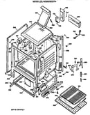 Oven cabinet