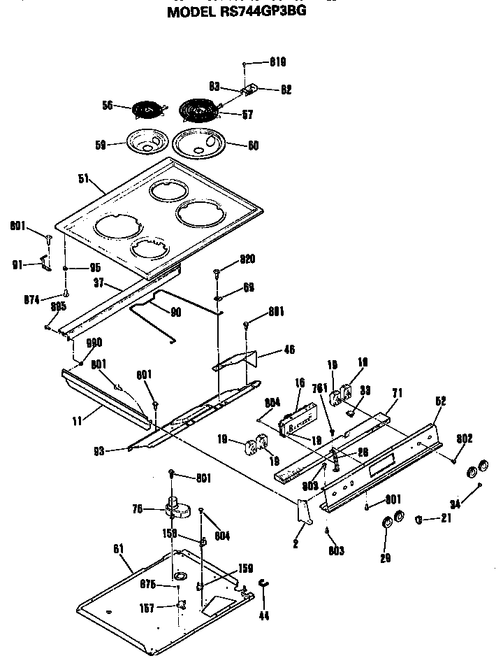 Cooktop