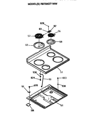 Cooktop