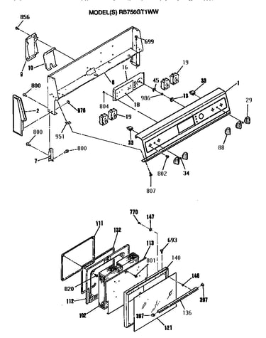 Door/controls