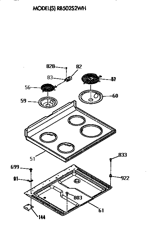Cooktop