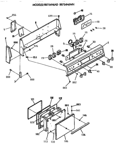 Door/controls