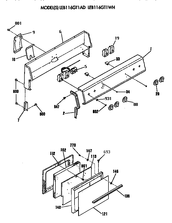 DOOR/CONTROLS