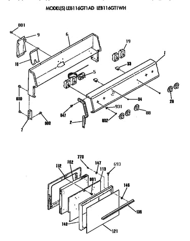 Door/controls