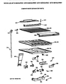Compartment separator