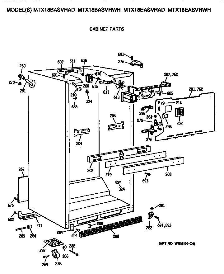 CABINET