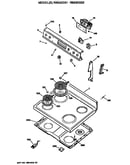 Cooktop/controls
