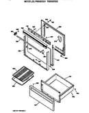 Door/utility drawer