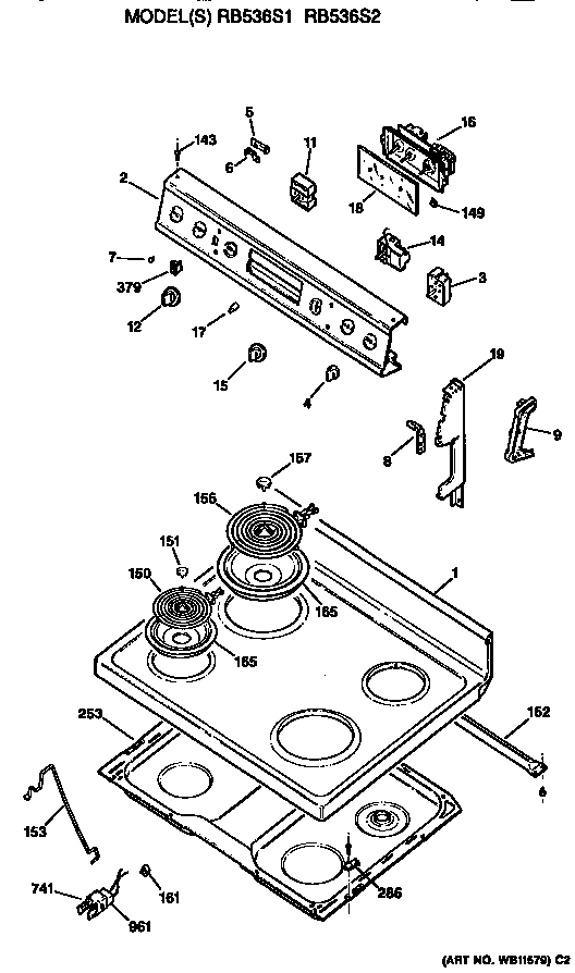 Cooktop/controls