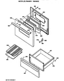 Door/utility drawer