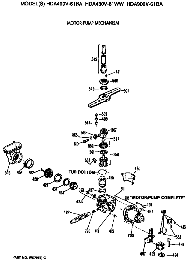 MOTOR/PUMP