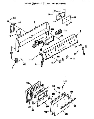 Controls/door