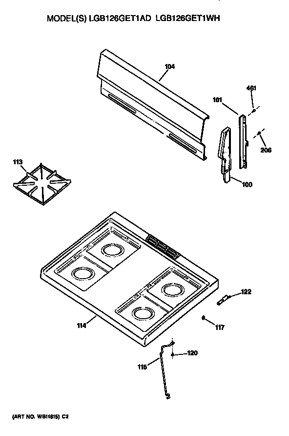 Cooktop