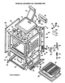 Oven cabinet