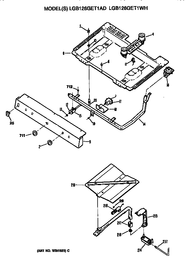 Burner assembly