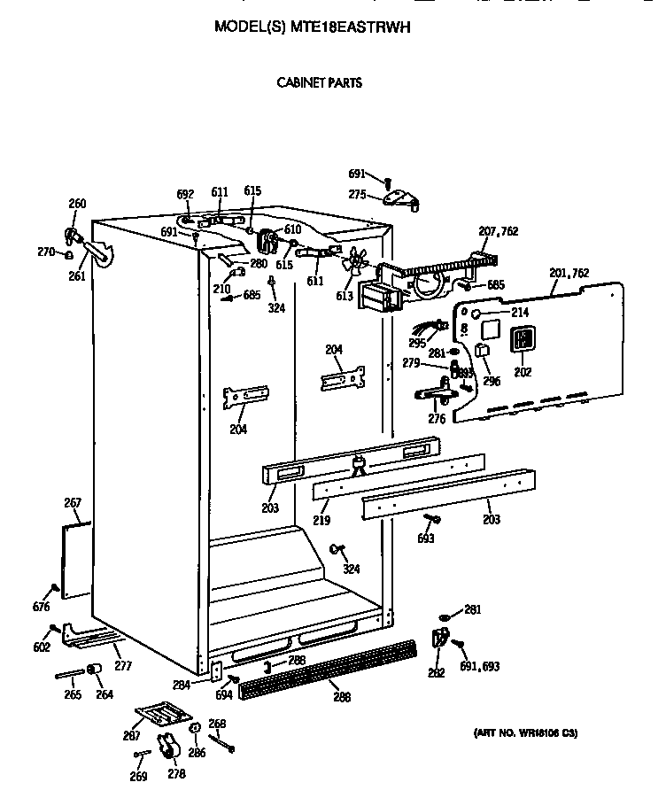 CABINET