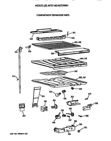 Compartment separator