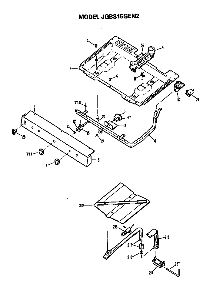 Burner assembly