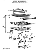 Compartment separator