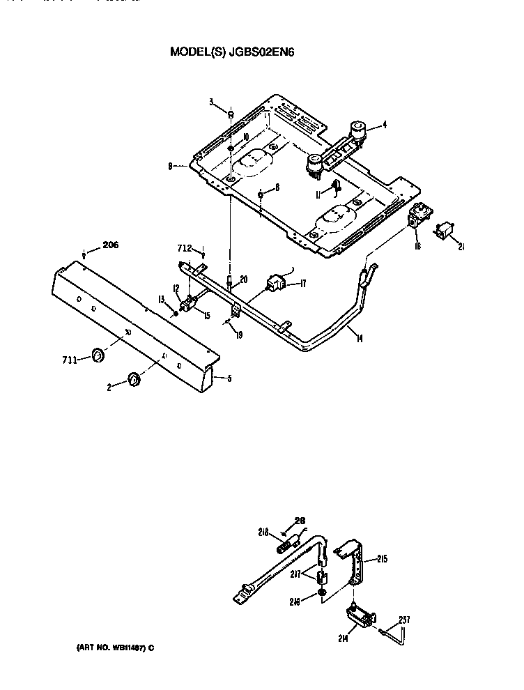 BURNER ASSEMBLY