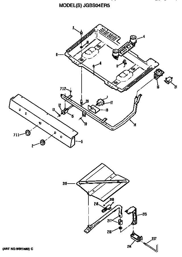 Burner assembly