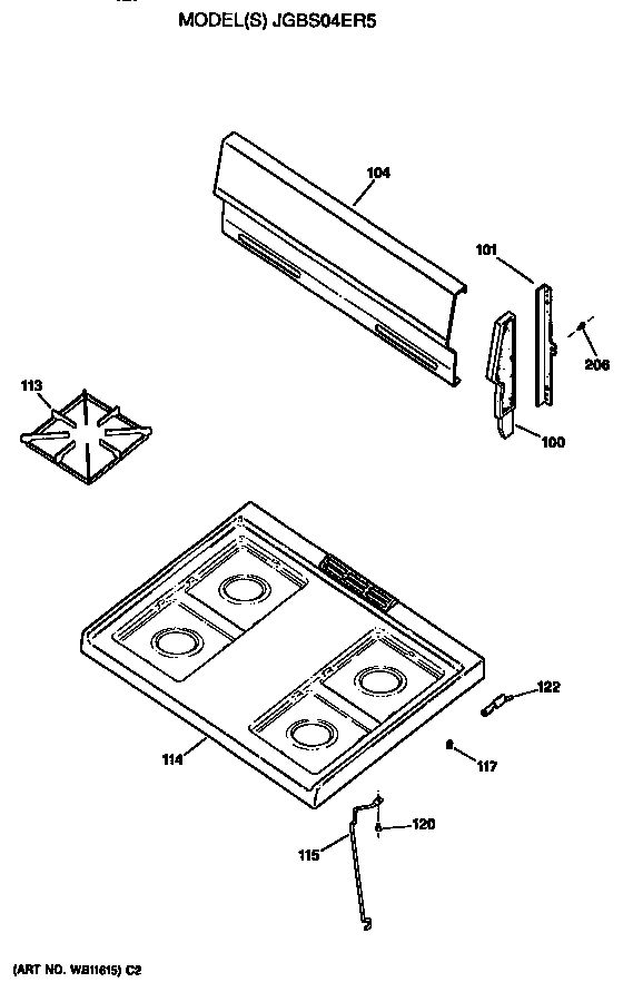 Cooktop