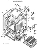 Oven cabinet