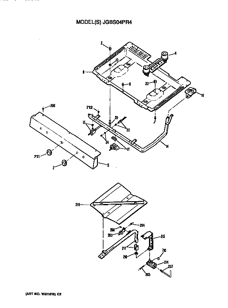 Burner assembly