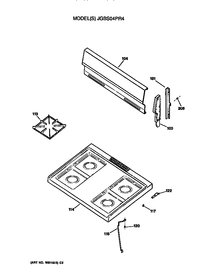 Cooktop