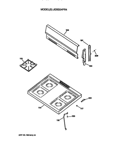 Cooktop