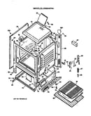 Oven cabinet