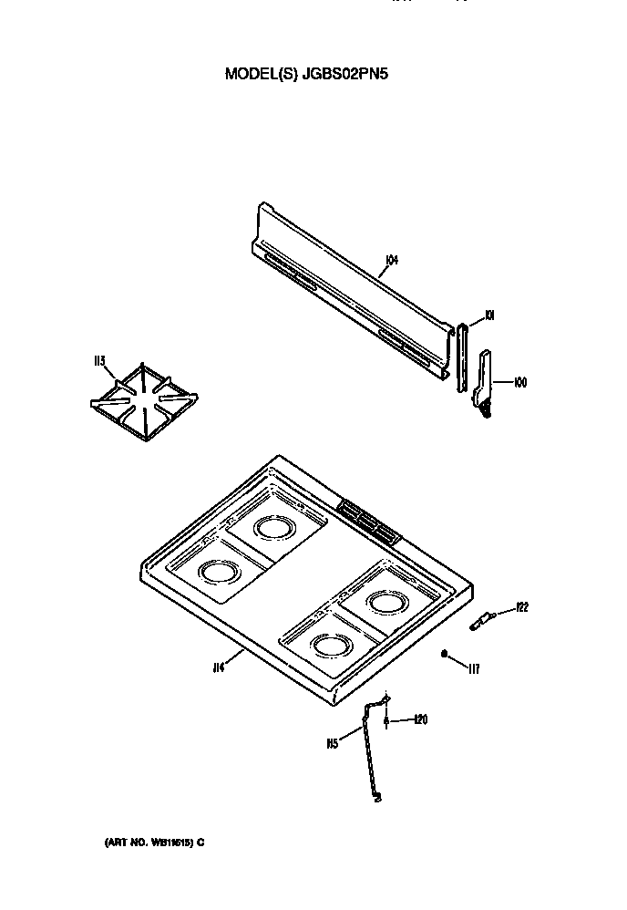 Cooktop
