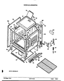 Oven cabinet