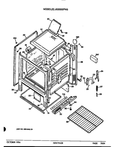 Oven cabinet