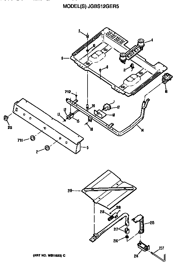 Burner assembly