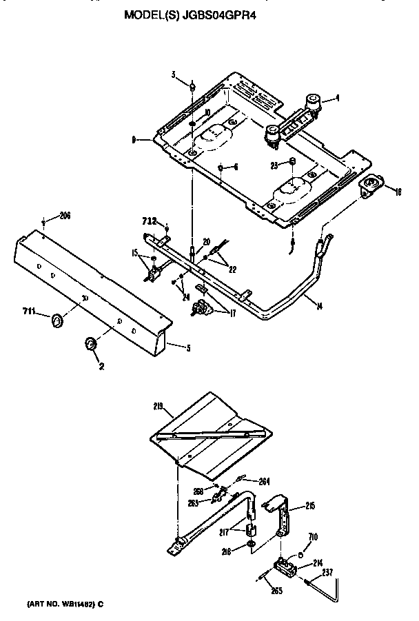 BURNER ASSEMBLY