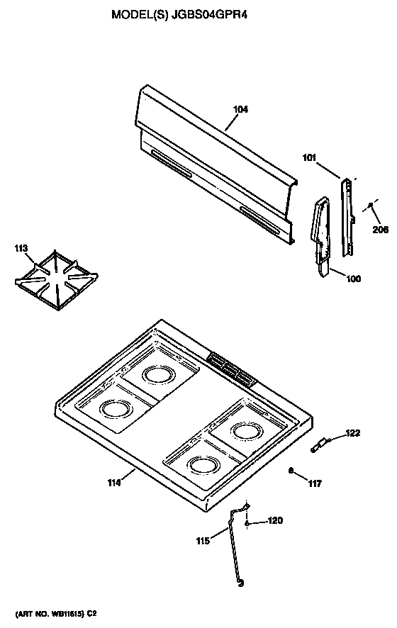 Cooktop