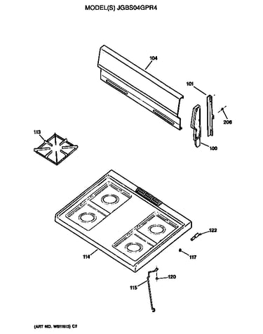 Cooktop