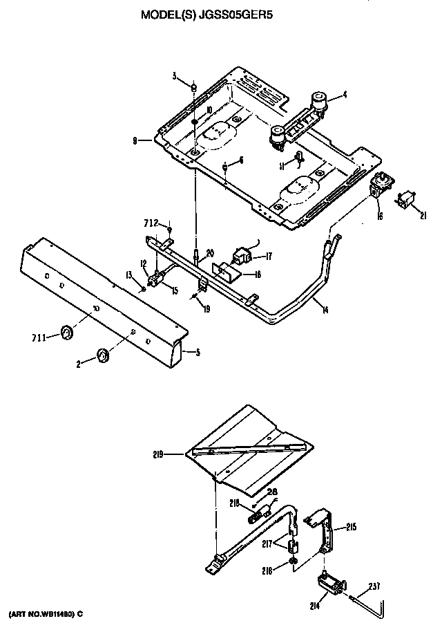 Burner assembly