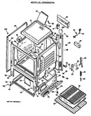 Oven cabinet