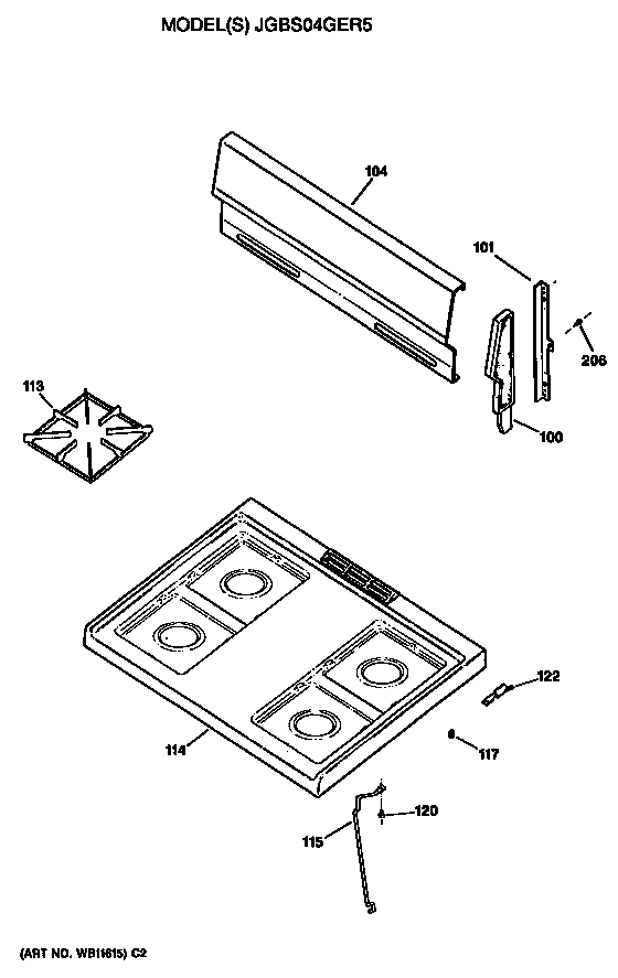 Cooktop