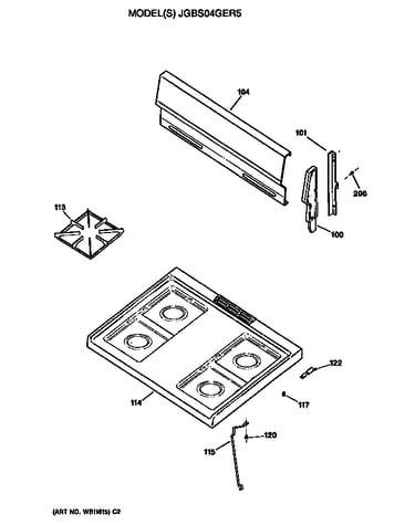 Cooktop