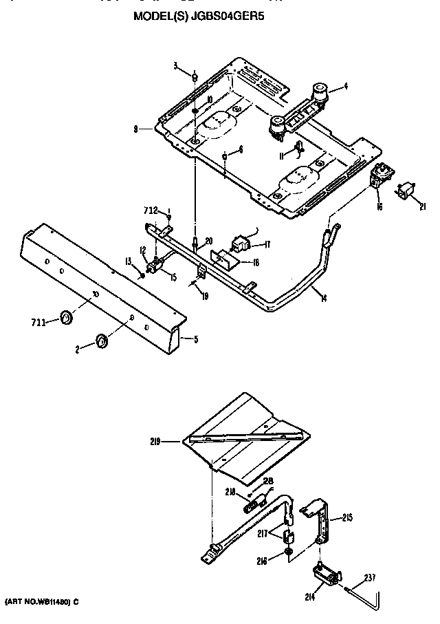 Burner assembly