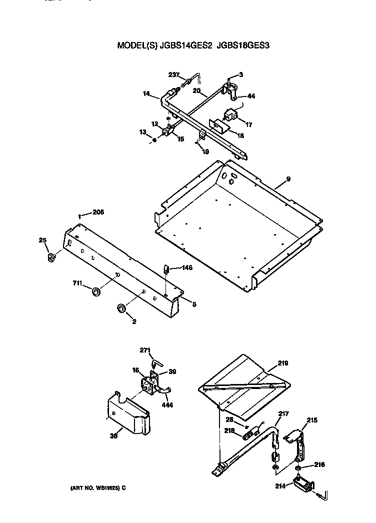 Burner assembly