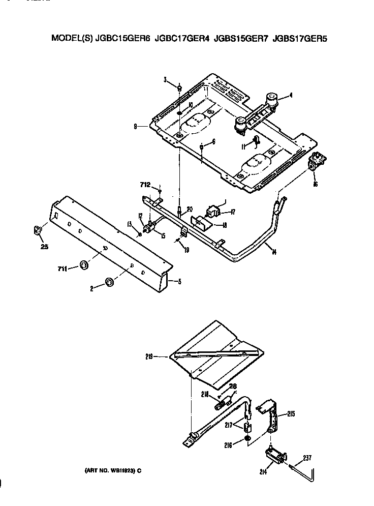 BURNER ASSEMBLY