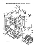 Oven cabinet