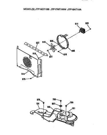 Blower and latch