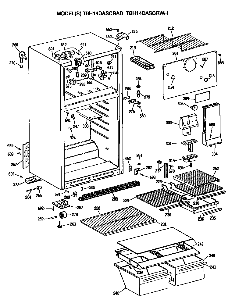 CABINET